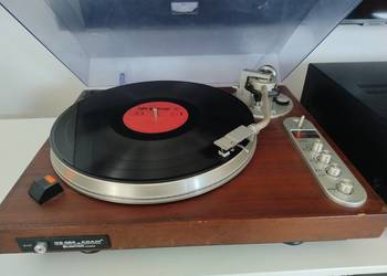 Polski kultowy gramofon Adam GS 424