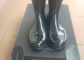 Kalosze Studio Pollini model Gomma Nero rozmiar 40