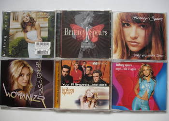 BRITNEY SPEARS- płyty CD