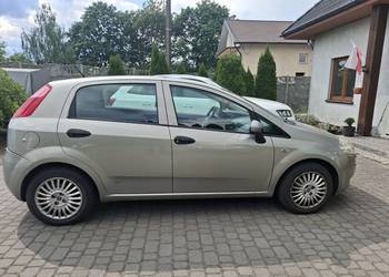 Fiat Grande Punto Sprawna klimatyzacja.