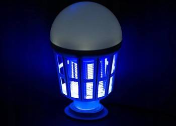 LAMPA CRONOS OWADOBÓJCZA NA KOMARY ĆMY LED UV