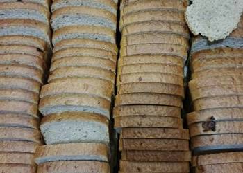 Suchy chleb dla zwierząt TONA