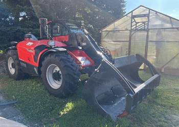 Wynajem ładowarki teleskopowej Manitou MLT 635-140 V