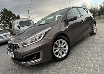 Kia Cee'd Kia Ceed 1.6b Lift 2017r LED Klimatyzacja Kamera Cofania Alufelg…