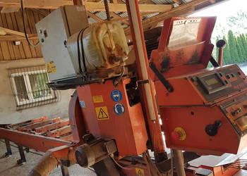 Trak Wood-Mizer LT40 2005r.-hydraulika, korowarka