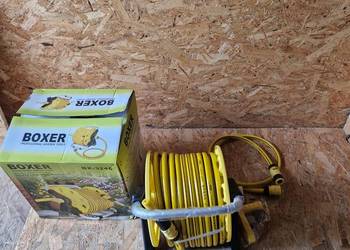 Wąż ogrodowy z wózkiem 1/2" 3/4" 35m BX-3246 Wąż ogrodowy z wózkiem 1/2" 3/4" 35m BX-3246