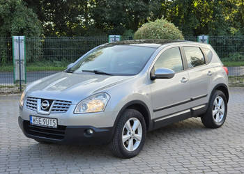 Nissan Qashqai 1.6 benzyna 114KM I Zadbany I Bogate wyposażenie I (2007-20…
