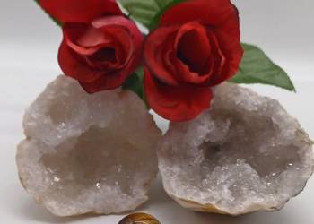 Kolekcjonerska kula z tygrysiego oka 22mm #17