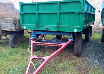 Przyczepa ciężarowo/rolnicza Autosan D 46