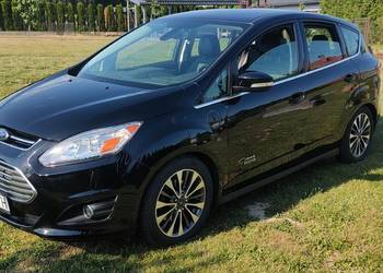 Ford C-Max Energi, plugin hybrid, hybryda, 2017, elektryk