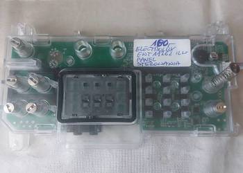 ELECTROLUX  EWT 11262 ILW  PANEL STEROWANIA PRALKI
