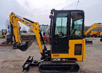 Munikoparka JCB 16 c-1 2018r 2300mtg rozsuwane gąsienice