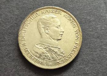 83) NIEMCY PRUSY - 3 Marki - 1914 r. A