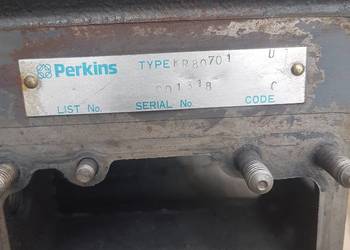 tłoki, korbowody perkins kr 104-22