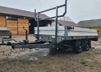 Przyczepka laweta platforma 2000kg DMC przyczepa