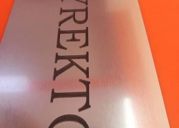 TABLICA informacyjna tabliczki na drzwi SZKOŁA EMPLAST 30x10