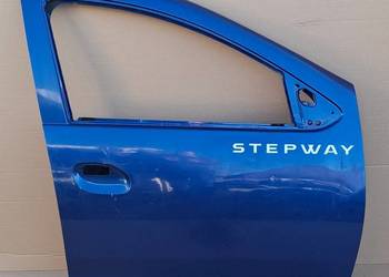 DACIA SANDERO II LOGAN DRZWI PRAWE PRZEDNIE PRAWY PRZÓD 801107373R