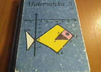 Matematyka 5 podręcznik dla klasy piątej szkoły podstawowej Zawadowski