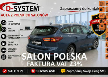 Ford Focus 2023 Salon Polska 1Właściciel GWARANCJA Titanium serwis ASO 48,…