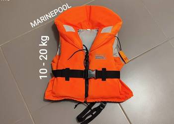 Kamizelka ratunkowa Marinepool Europe 100N - dla dzieci 10-20 kg