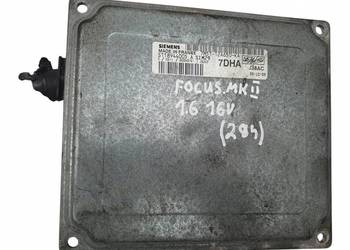 STEROWNIK SILNIKA Ford Focus II 1.6 16V Siemens 7M51-12A650-KA 7DHA J38AC