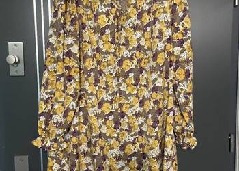 Love&divine sukienka modny wzór kwiaty floral hit roz.38