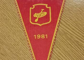 Proporczyk ZOMO Łódź.