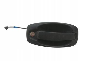 KLAMKA ZEWNĘTRZNA LEWA PRZÓD  Citroen Nemo I (2007-  )