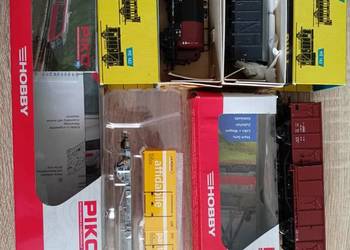 4 modele wagonów PICO, HO, nowe