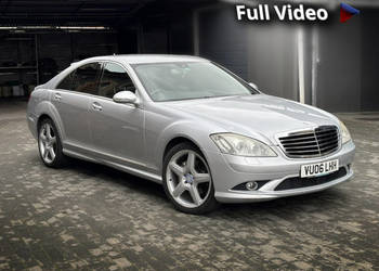 Mercedes S 320 Mercedes S 320 V6 W221 2006 AMG Pakiet bardzo ładny VIDEO W…