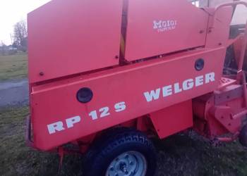 Sprzedam prase Welger Rp 12s,wiązanie na jeden sznurek