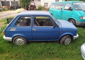 Fiat 126 maluch elegant pierwszy własciciel.Transport.