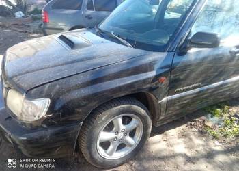 Subaru Forester 20 b turbo