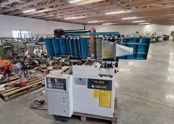 STRUGARKO-GRUBOŚCIÓWKA GRIGGIO FS 430, wyrówniarko grubościówka, strugarka