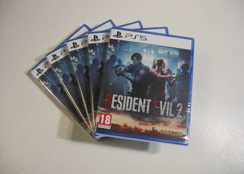 Resident Evil 2 PL - GRA Ps5 - Opole 4175