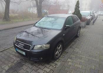 Audi A3 8P 3.2 DSG Quattro 3D R32