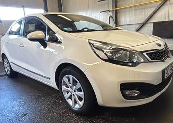 Kia Rio 2014r. 1.2 sedan