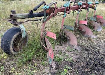 Pług pięcioskibowy Kverneland