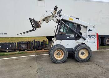 widły + karetka ramka bob cat jcb bobcat miniładowarka