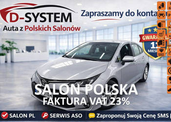 Toyota Corolla 22r Automat Salon Polska 1wł z Pakietem TECH Bezwypadkowy S…