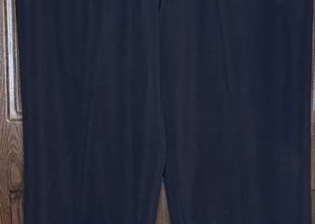 Eleganckie czarne spodnie klasyczne | wysoki stan