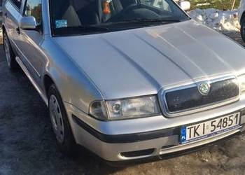 Octavia 1.6 benzyna gaz