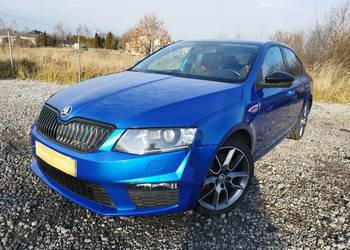 Skoda Octavia VRS 2.0 TDI 184KM STAN BDB KLIMA NAVI PDC GWARANCJA PRZEBIEGU