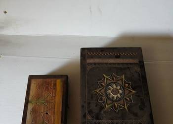 Stare szkatułki antyki