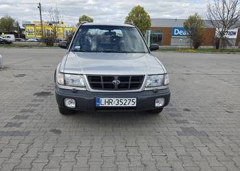 Subaru Forester 2.0 b+g