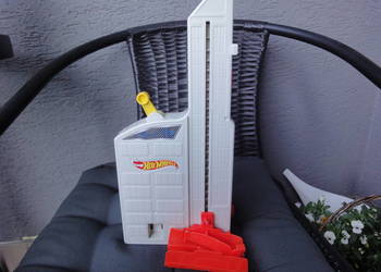 Hot Wheels  Auto-Lift Express Tor Automatyczne Windy