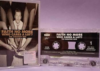 Faith No More – Who Cares A Lot? 1998 KASETA MAGNETOFONOWA z błędem ,Poland