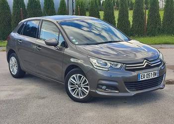 CITROEN C4 1,2 BENZYNA, BOGATE WYPOSAŻENIE TYLKO 118000 km