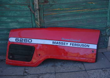 Bok maski Massey Ferguson