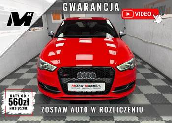 2.0TFSI 300KM, S3, manual 5D, czerwona 19cali GWARANCJA